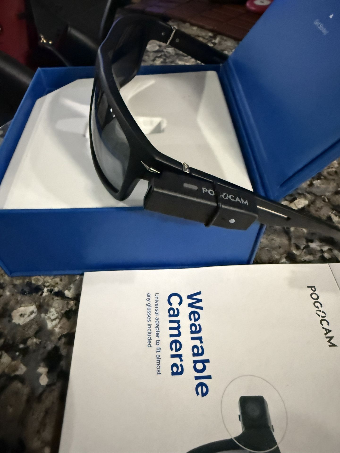 PROCAM wearable camera glasses