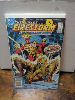 DC Comics The Fury of Firestorm #19 (1984)