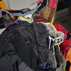 Men's Clothing (Primarily Size M)
