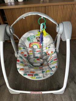 Baby Portable Swing!