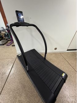 Rogue Woodway Curve LTG Treadmill - Self Propelled