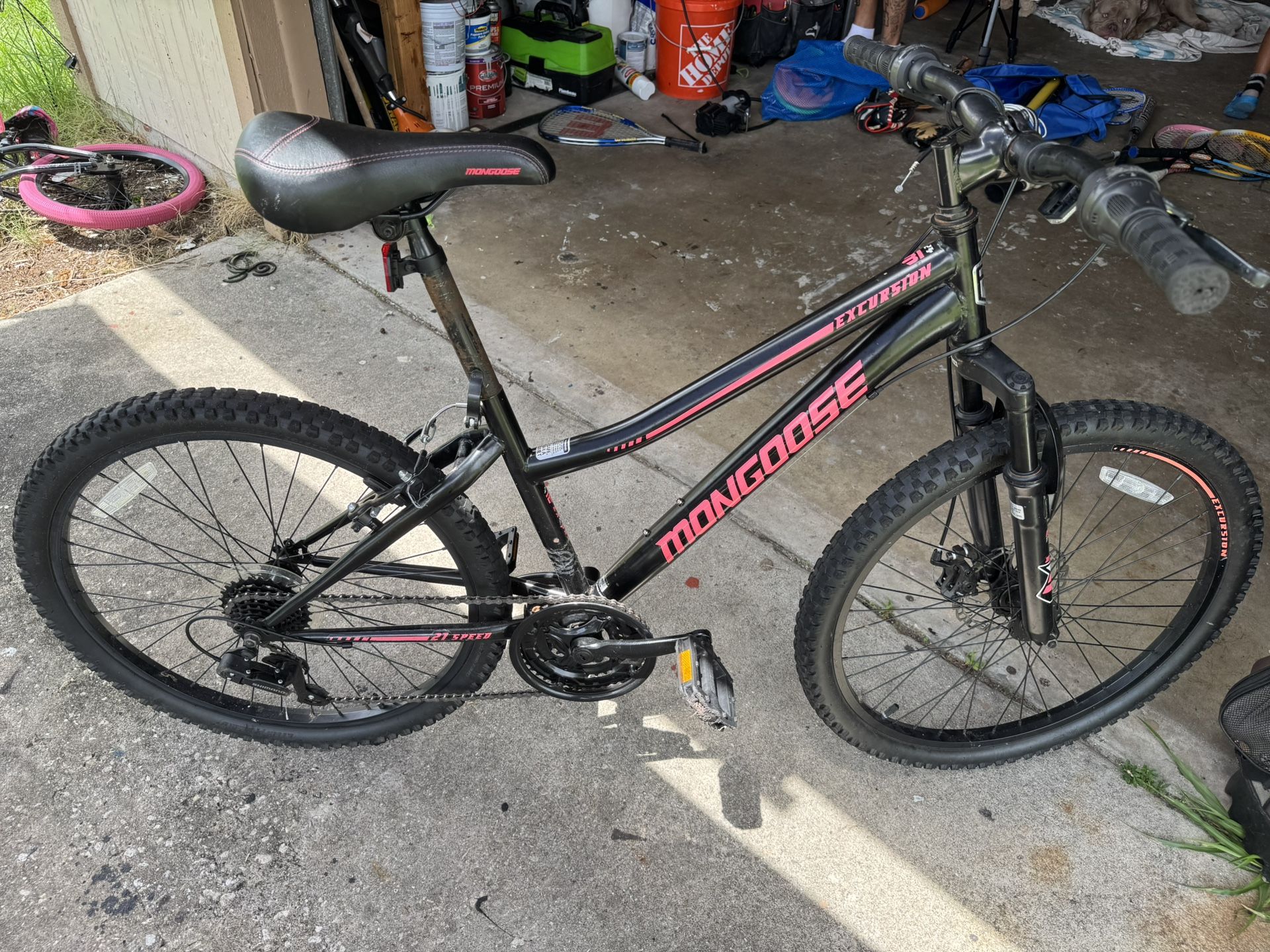 Mongoose Bike