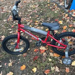 Kids Bicycle With Training Wheels