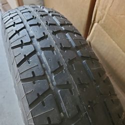 18in Mercedes Benz 5x112 Spare Donut Wheel 