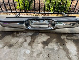 95-04 tacoma rear bumper