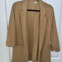 Maurices Xl Camel Blazer