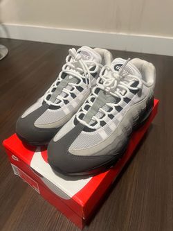 Nike Air Max 95 Sneakers White Grey