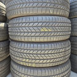 245 60 20 Bridgestone Tires Con 80% De Vida Las 4tires ⚡️⚡️
