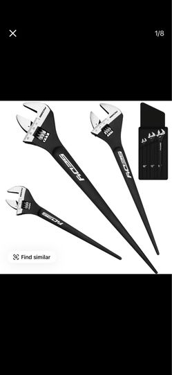 Spud wrench set