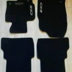 NEW - Genuine OEM Mazda CX-5  Black Carpet Floor Mats 4-Piece Set 2013 Thru 2016 - Holmdel NJ 