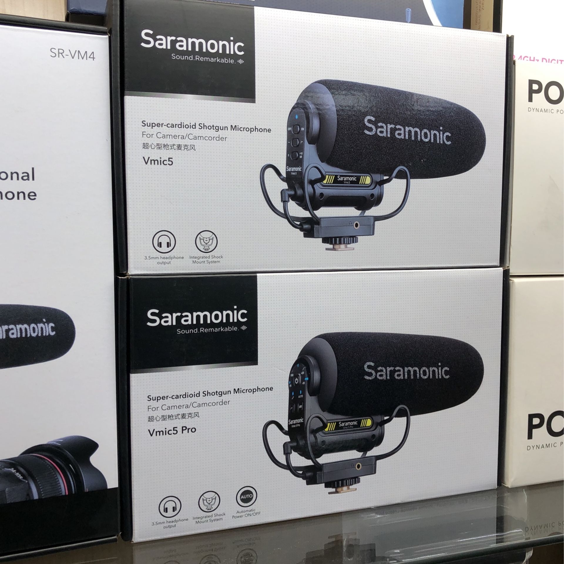 Saramonic Vmic5 Camera Mount Shotgun Microphone