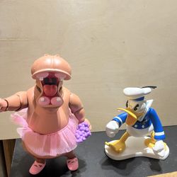 Disneys Donald Duck And Fantasia Hippo 
