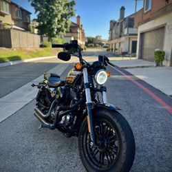 2018 Harley Davidson 48 Special 1200 Custom