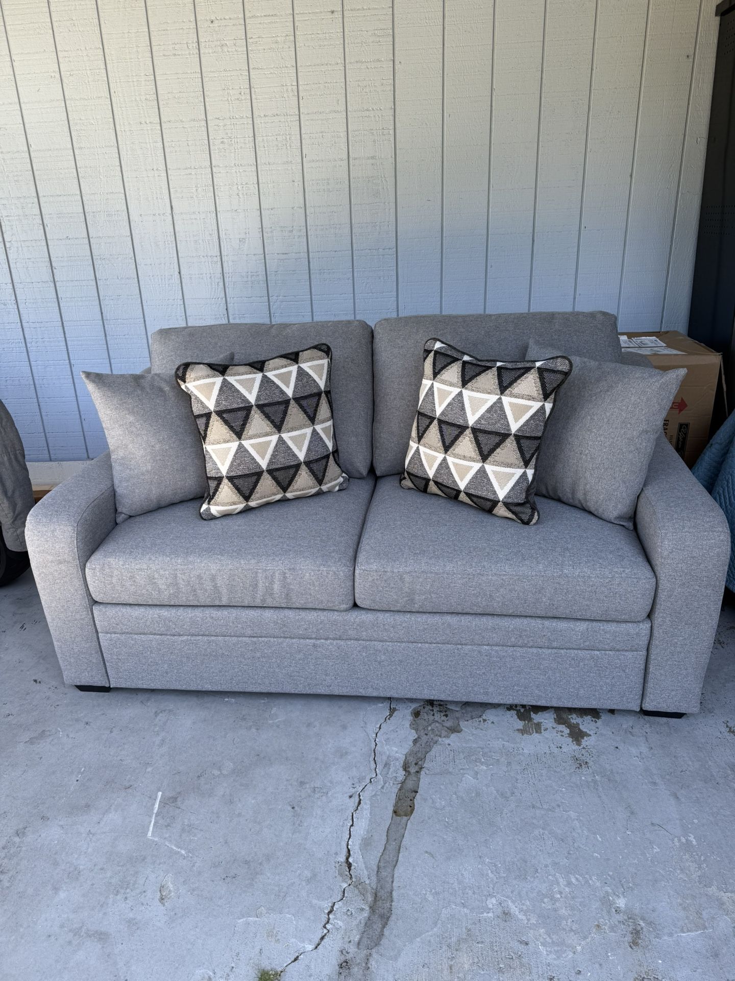 Full Size Sleeper Sofa (with Mattress Included)