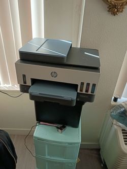 HP Smart tank 7602r printer