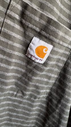 Carhartt Striped Mens T shirt