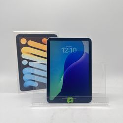 WiFi Only Apple iPad mini (A17 Pro) 128GB Blue MXN73LL/A