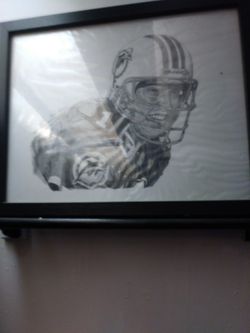 Hall Of Famer Dan Marino Sketch
