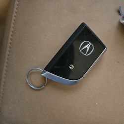 2022 Acura MDX Smart Key