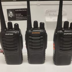 Walkie Talkies With Chargers