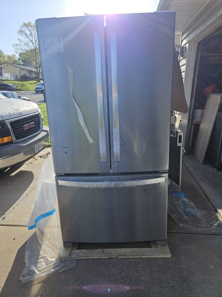 Whirlpool French Door Refrigerator 