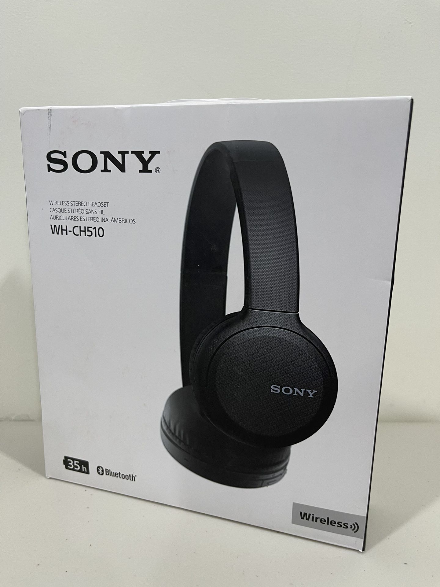 Audífonos Sony Wh-ch510 Sony