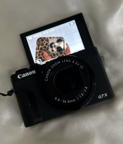 Canon G7x Mark iii