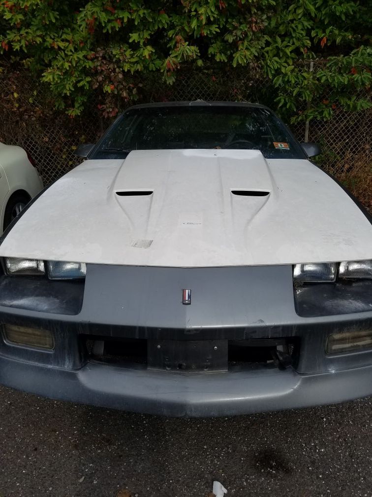 3rd gen camaro cervini stormin Norman Hood