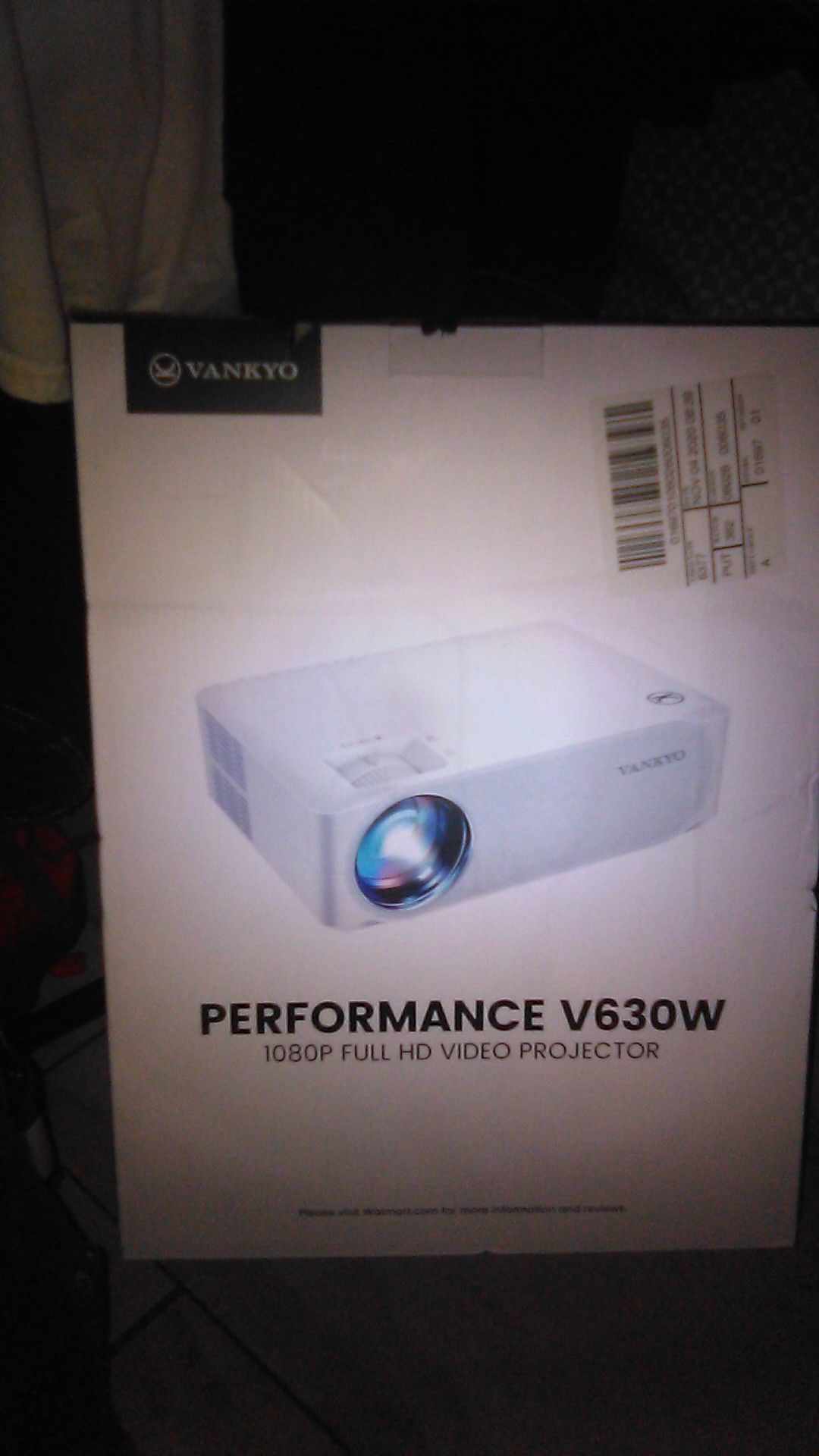 Vankyo Projector