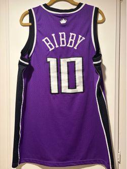 Nike Sacramento Kings Mike Bibby #10 Jersey Size L - PRISTINE CONDITION