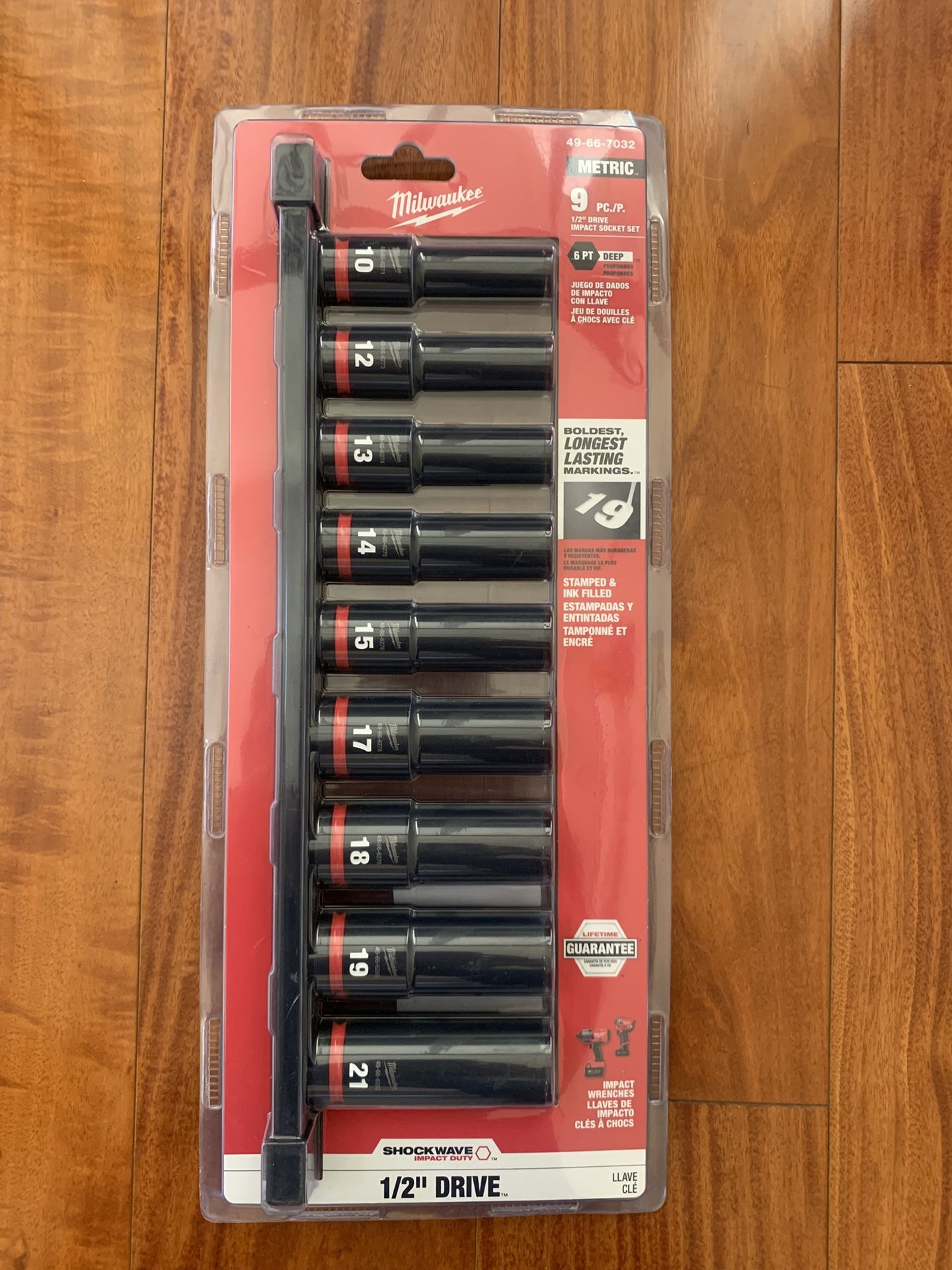Milwaukee 1/2” Drive Impact Sockets