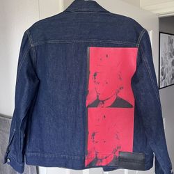 Raf Simons CK 205w39nyc Jean Jacket