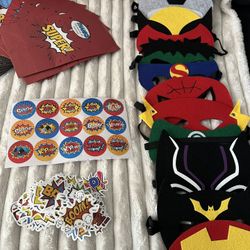 Super Hero Party Favors
