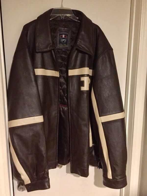 Phat Farm Leather MotorCycle Jacket