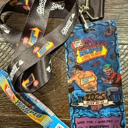 VIP Warped Tour Ticket