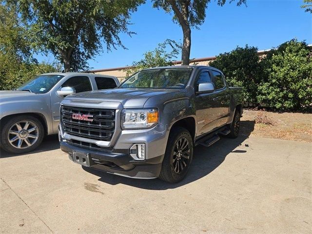 2021 GMC Canyon
