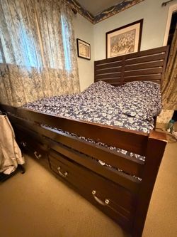 Queen Bed Frame