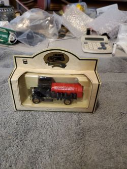 Standard Gasoline Diecast Tanker Truck Made in England