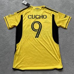 Columbus Crew Cucho Hernandez Jersey NEW w/ TAGS (Bought For $195 On MLS Store)