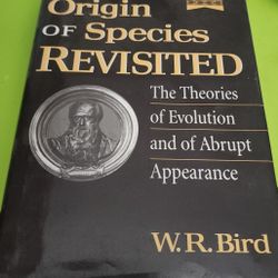 The Origin Of The Species Revisited Vol 1