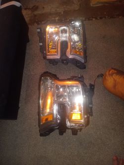 F150 headlights 2015 -2017