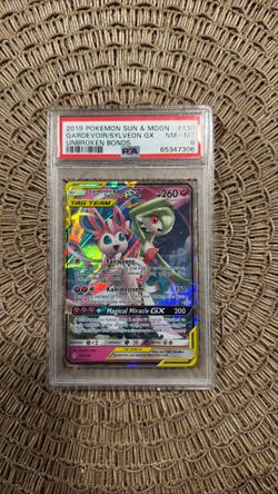 Garevoir & Sylveon Pokemon card