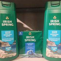Irish Spring Bundle #1!