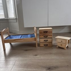 American Girl Doll Bedroom Furniture 