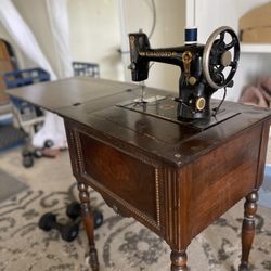 Antique Stratford Sewing Machine