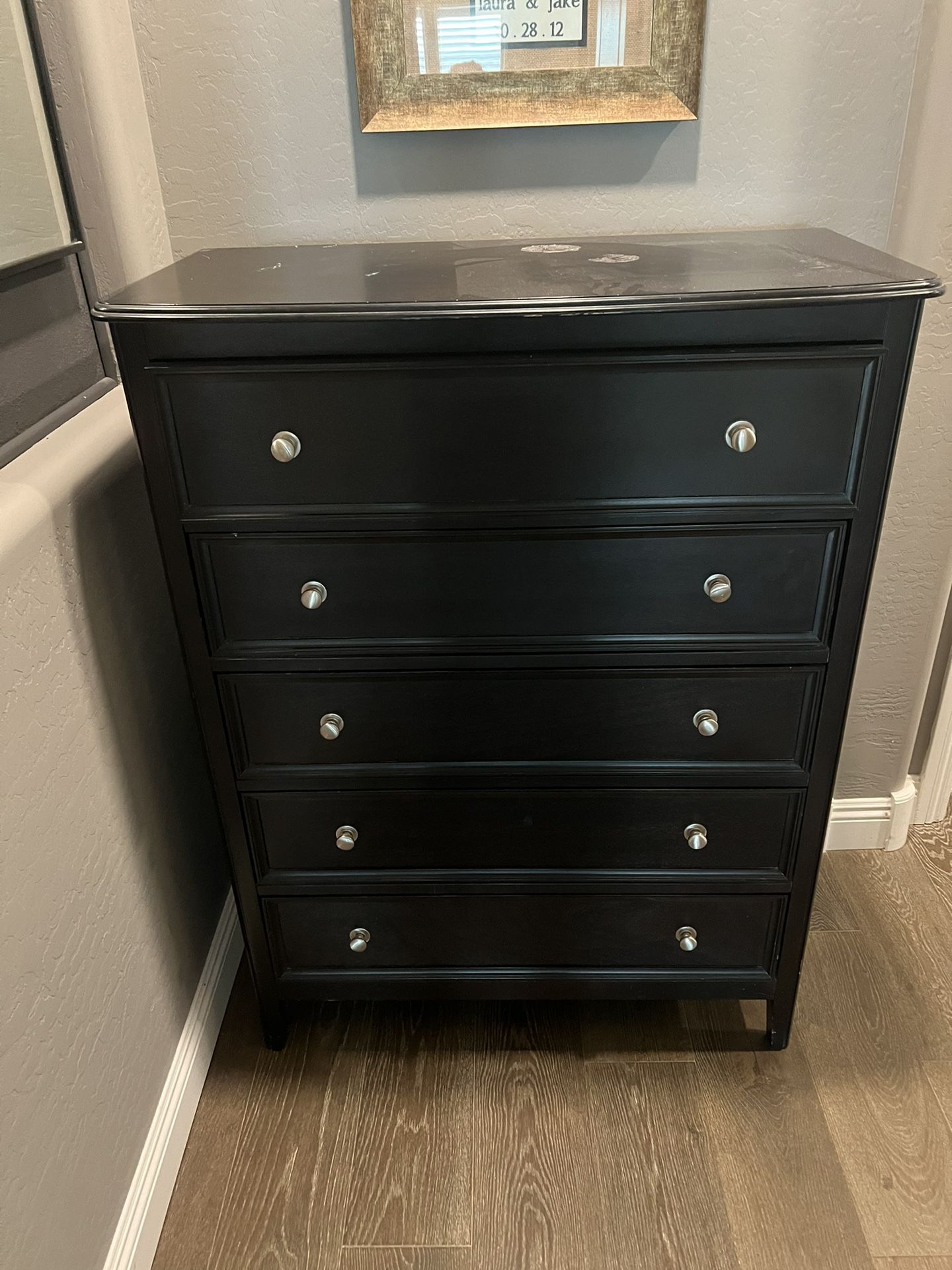 Black Ashley Furniture Dresser