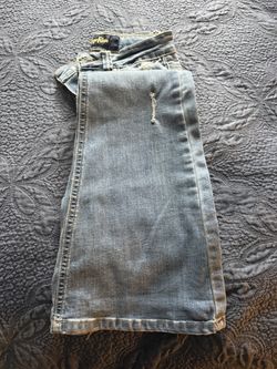 Distressed Flare Pants