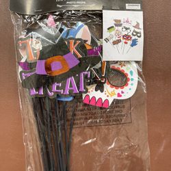 Halloween Photo Props 12 Pcs