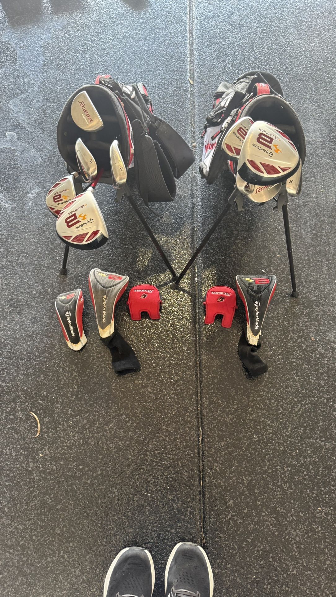 Taylor Made Kids Golf Sets