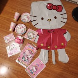 Hello Kitty Birthday Party Supplies 
